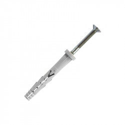 Scell-it 50 Chevilles à frapper nylon YZP8100 tête plate D8x100mm Scell-It Kobleo