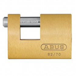 Abus Cadenas en laiton monobloc 82-70mm Abus Kobleo