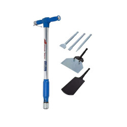Scheppach Bêche pneumatique 5909601900 Aero2Spade 5en1 Scheppach Kobleo