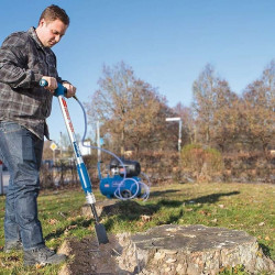 Scheppach Bêche pneumatique 5909601900 Aero2Spade 5en1 Scheppach Kobleo