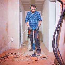 Scheppach Bêche pneumatique 5909601900 Aero2Spade 5en1 Scheppach Kobleo