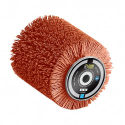 Fartools Brosse fil nylon enrobé d'abrasif Diam 80 mm pour Rex 80 Fartools Kobleo