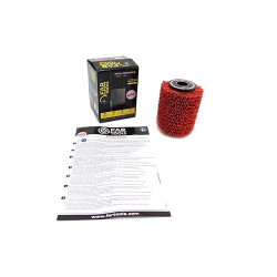 Fartools Brosse fil nylon enrobé d'abrasif Diam 80 mm pour Rex 80 Fartools Kobleo Fartools Brosse fil nylon enrobé d'abrasif Diam 80 mm pour Rex 80 Fartools Kobleo