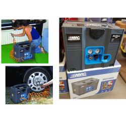 ABAC Compresseur sur plateau déplaçable MULTI Box 6l 160L/min 96m3/h MULTIB Kobleo ABAC Compresseur sur plateau déplaçable MULTI Box 6l 160L/min 96m3/h MULTIB Kobleo