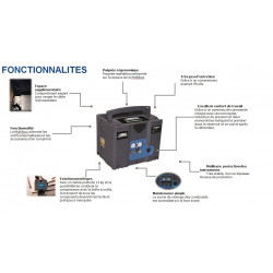 ABAC Compresseur sur plateau déplaçable MULTI Box 6l 160L/min 96m3/h MULTIB Kobleo ABAC Compresseur sur plateau déplaçable MULTI Box 6l 160L/min 96m3/h MULTIB Kobleo