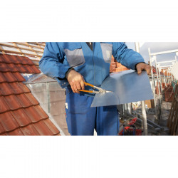 Edma Cisaille forgée 12455 Passe-Franc 260mm coupe droite Edma Kobleo