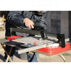 Rubi Coupeuse manuelle TP-75-S 75cm coupe diagonale 53x53cm Rubi Kobleo