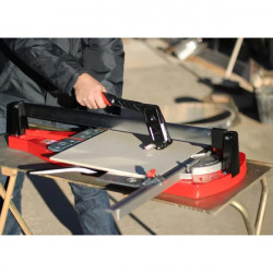 Rubi Coupeuse manuelle TP-75-S 75cm coupe diagonale 53x53cm Rubi Kobleo