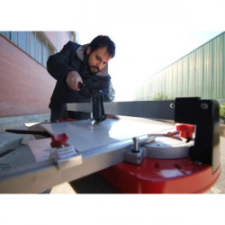 Rubi Coupeuse manuelle TP-75-S 75cm coupe diagonale 53x53cm Rubi Kobleo