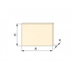 Emuca Lot de 2 compas pour portes relevables Force 3200-9000 Acier et Plasti Kobleo