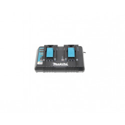 Makita Chargeur double DC18RD 14/18V Li-Ion Makita Kobleo
