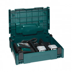 Makita Chargeur et batterie 18V 2x3Ah Li-Ion avec coffret 197952-5 Makita Kobleo Makita Chargeur et batterie 18V 2x3Ah Li-Ion avec coffret 197952-5 Makita Kobleo