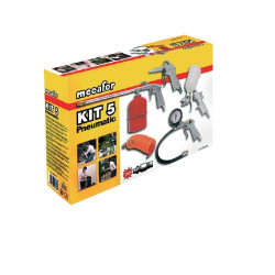 Mecafer Kit 5 outils pneumatiques Kobleo