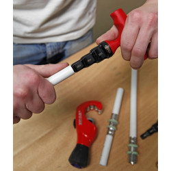 Virax Calibreur 16x2.25/20x2.5/25x2.5/26x3/32x3mm Virax Kobleo