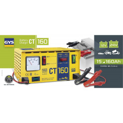 Gys Chargeur de batterie CT 160 12-24V Gys Kobleo