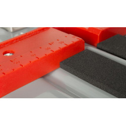 Rubi Coupeuse 24985 Practic-60 61cm avec butée latérale et équerre 45° Rubi Kobleo