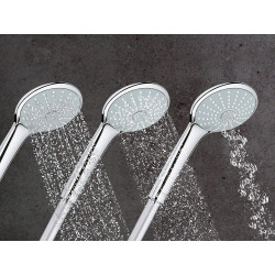 Grohe Colonne de douche Euphoria System 180 180mm avec mitigeur chromé Grohe Kobleo