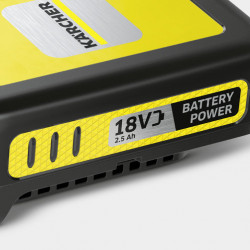 Karcher Batterie Lithium-Ion 18V 2.5Ah Karcher Kobleo Karcher Batterie Lithium-Ion 18V 2.5Ah Karcher Kobleo