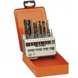 AEG Coffret de 18 forets Maxi-Mix 6 à 10mm AEG Kobleo