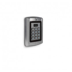 Thomson Clavier à codes et badges RFID 1200 codes saillie 12V argent Thomson Kobleo Thomson Clavier à codes et badges RFID 1200 codes saillie 12V argent Thomson Kobleo