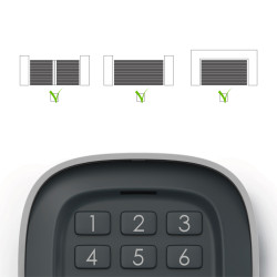 Thomson Clavier a code universel pour portails et portes de garages Thomson Kobleo Thomson Clavier a code universel pour portails et portes de garages Thomson Kobleo