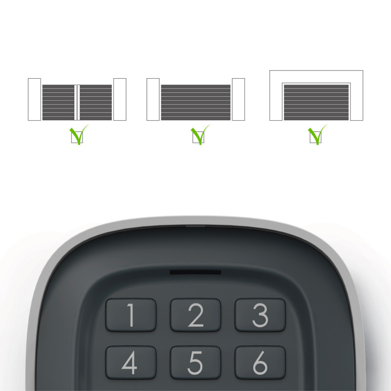 Thomson Clavier a code universel pour portails et portes de garages Thomson Kobleo Thomson Clavier a code universel pour portails et portes de garages Thomson Kobleo