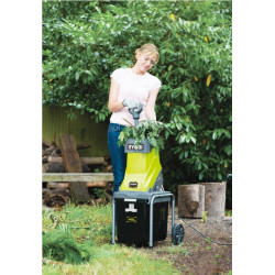 Ryobi Broyeur de végétaux RSH2545B 2500W 45mm Ryobi Kobleo
