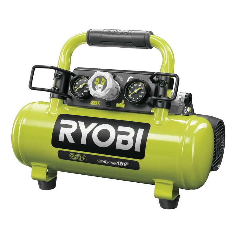 Ryobi Compresseur à cuve R18AC-0 18V 8,3bar produit seul Ryobi Kobleo