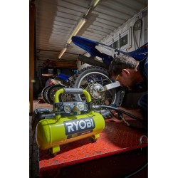 Ryobi Compresseur à cuve R18AC-0 18V 8,3bar produit seul Ryobi Kobleo