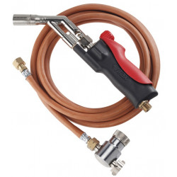 Virax Chalumeau propane avec détenteur réglable 1,5 à 4bar Virax Kobleo Virax Chalumeau propane avec détenteur réglable 1,5 à 4bar Virax Kobleo