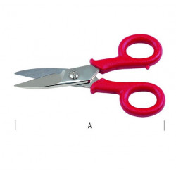 Metrica Ciseau d'électricien 68753 lame droit 145mm Metrica Kobleo