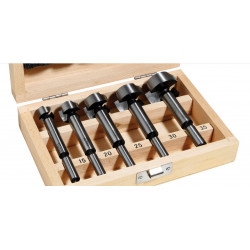 Sidamo Coffret 5 mèches à façonner Hss D15-20-25-30-35mm Sidamo Kobleo