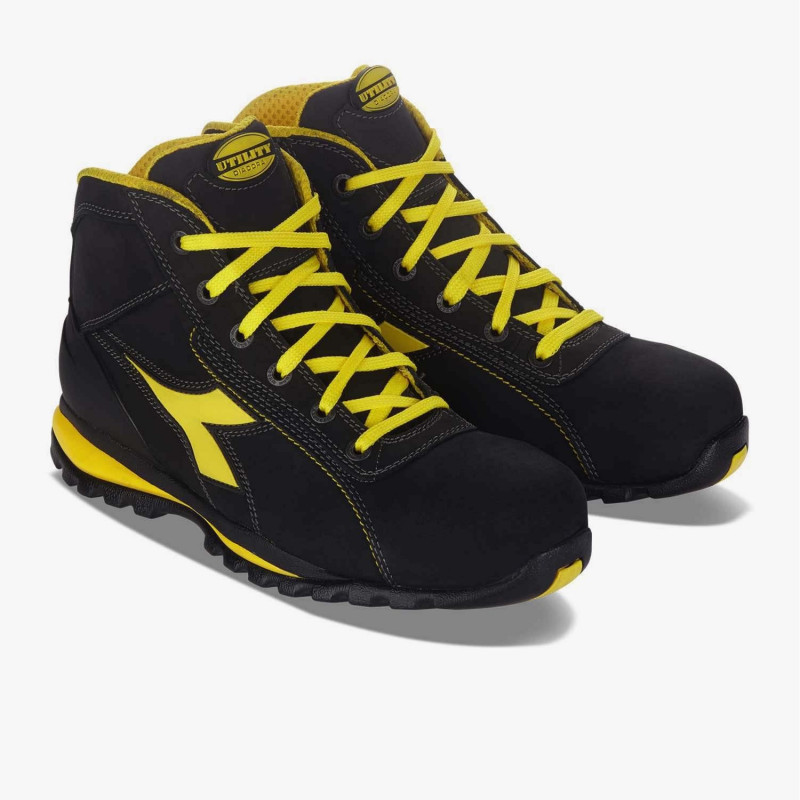 Diadora Chaussures de sécurité Glove Mid S3 Hro Sra Black taille 41 Diadora Kobleo Diadora Chaussures de sécurité Glove Mid S3 Hro Sra Black taille 41 Diadora Kobleo