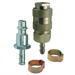 Mecafer Kit de montage rapide pour tuyau D8x13 Mecafer Kobleo