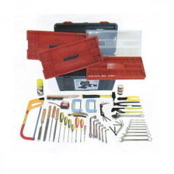 BAHCO - Kit d'outils aviation - 159 pcs/caisse rigide à roulettes