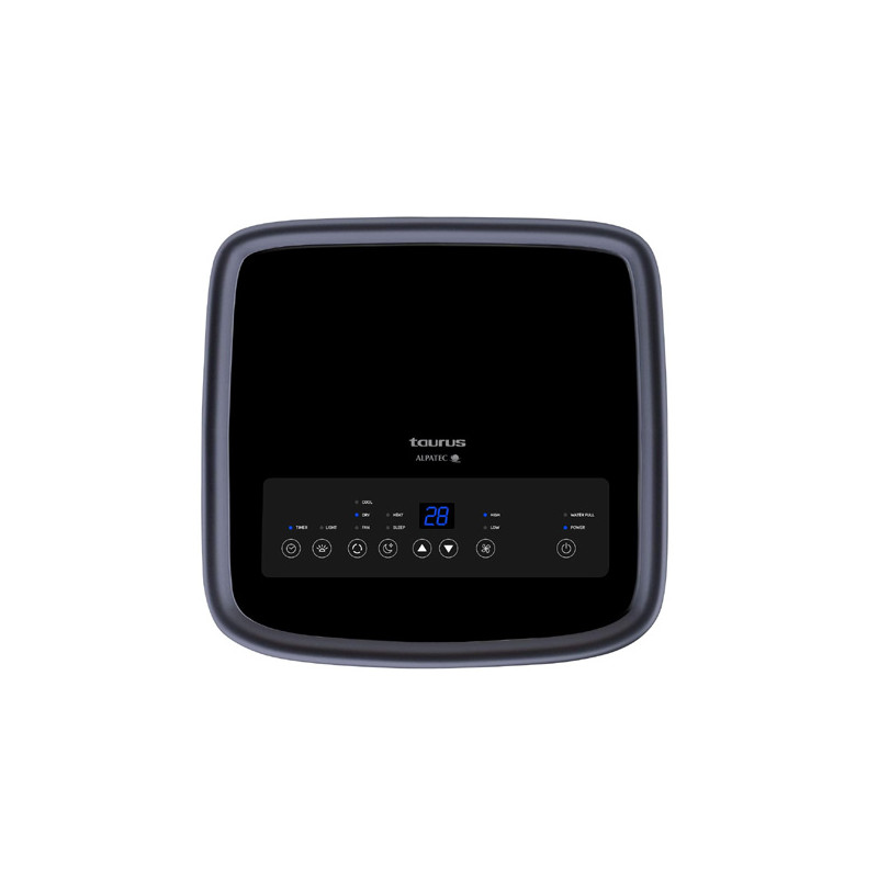 Taurus Alpatec Climatiseur mobile réversible 2000W d'air 350m3/h une pièce 20 m2 AC 7 Taurus Alpatec Kobleo Taurus Alpatec Climatiseur mobile réversible 2000W d'air 350m3/h une pièce 20 m2 AC 7 Taurus Alpatec Kobleo