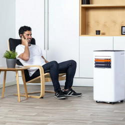Taurus Alpatec Climatiseur mobile réversible 2000W d'air 350m3/h une pièce 20 m2 AC 7 Taurus Alpatec Kobleo Taurus Alpatec Climatiseur mobile réversible 2000W d'air 350m3/h une pièce 20 m2 AC 7 Taurus Alpatec Kobleo