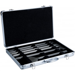 Makita Coffret pics et burins SDS-Max 400mm Makita Kobleo