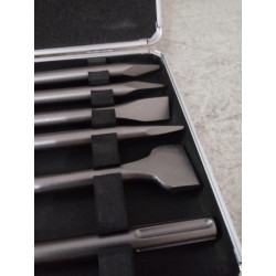 Makita Coffret pics et burins SDS-Max 400mm Makita Kobleo