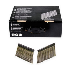 DeWalt Clous bande métal Dnw28r50e 33° brillant 50mm DeWalt Kobleo