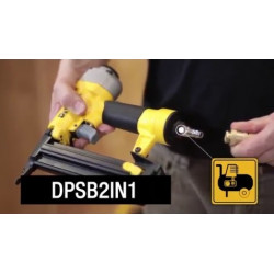 DeWalt Cloueur pneumatique 2en1 18 Ga DPSB2IN1 DeWalt Kobleo DeWalt Cloueur pneumatique 2en1 18 Ga DPSB2IN1 DeWalt Kobleo