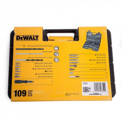DeWalt Coffret DT0109 de 109 embouts de vissage et forets DeWalt Kobleo