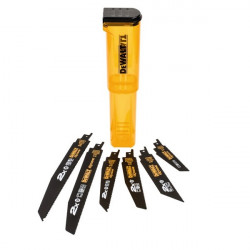 DeWalt Coffret de 6 lames DT2440L pour scie sabre 100-152-228mm DeWalt Kobleo
