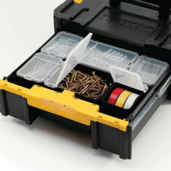 DeWalt Coffret TSTAK III avec tiroir profond capacité 7,5 kg DWST1-70705 DeWalt Kobleo
