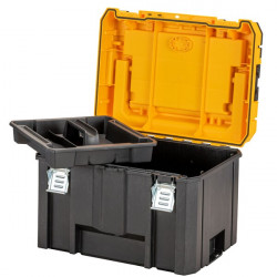 DeWalt Coffret T-STAK 442x338x323mm grande volume avec poignée longue DeWalt Kobleo