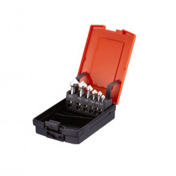 Promac Coffret fraises à chanfreiner 6 pièces D6.3 - 20.5mm Promac Kobleo