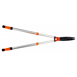 Bahco Cisaille à haies télescopique ultra-légère 104 cm avec poignées en alu Kobleo