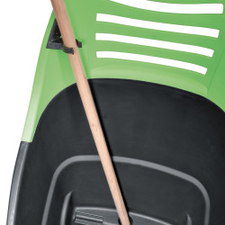 Ribiland Chariot de jardin à roulettes 65L PRGC65 Ribiland Kobleo