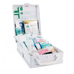 Farmor Coffret de secours espaces verts VER 2030 PP 4/6 pers blanc Farmor Kobleo