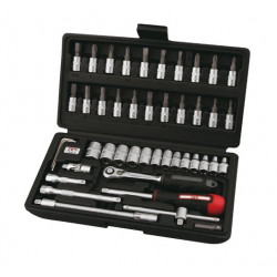 Promac Coffret à douilles X_546B 46 pièces Promac Kobleo